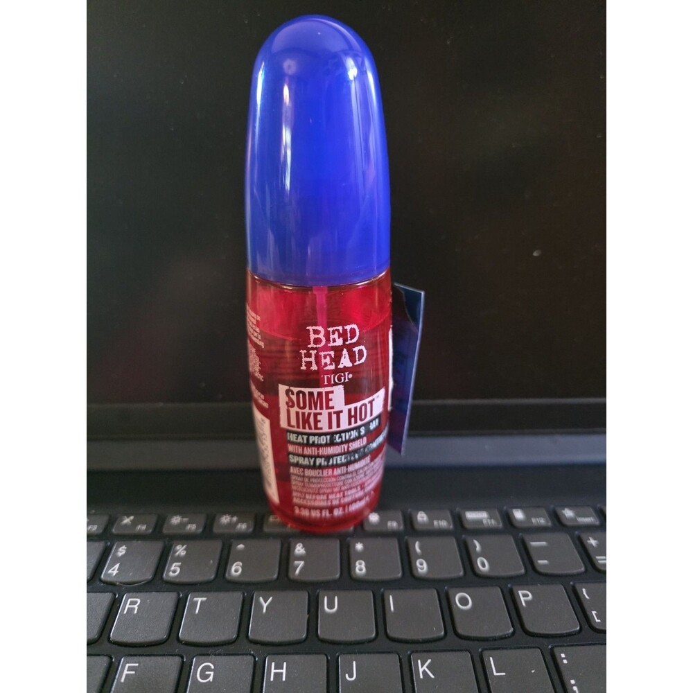 TIGI Bed Head Some Like It Hot Heat Styling Potection Spray with Anti-Humid NEW